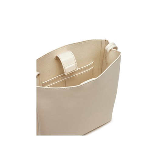 Torebka Calvin Klein K60K612649 Écru Calvin Klein 00 eobuwie.pl