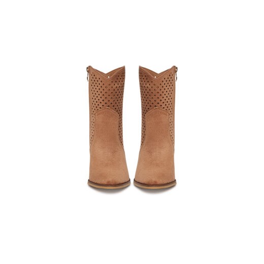 Botki DeeZee 220565-4 Brązowy 41 eobuwie.pl