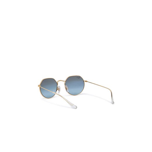 Okulary przeciwsłoneczne Ray-Ban 0RJ9565S 223/V1 Złoty 47 eobuwie.pl