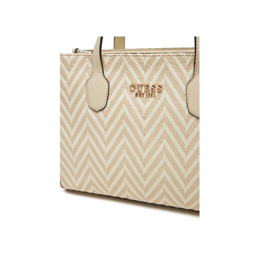 Torebka Guess HWCV86 65220 Beżowy Guess 00 eobuwie.pl