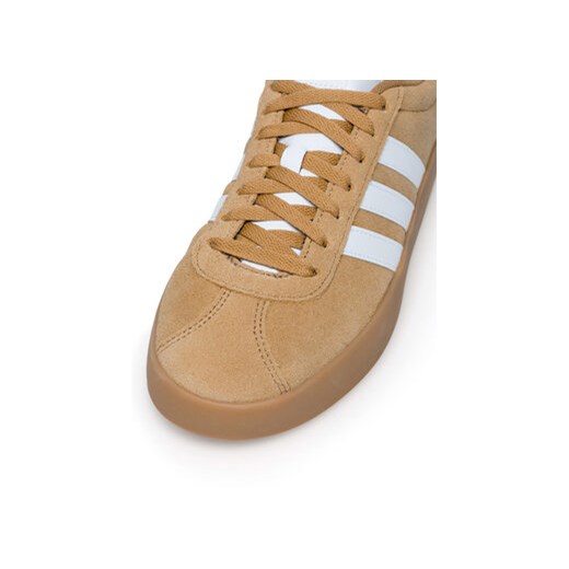 Sneakersy adidas VL COURT 3.0 ID9183 Brązowy 42 eobuwie.pl