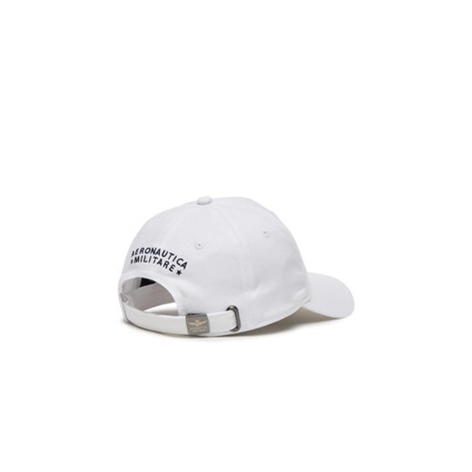 Czapka z daszkiem Aeronautica Militare 251HA1122CT2848 Biały Aeronautica Militare 00 eobuwie.pl