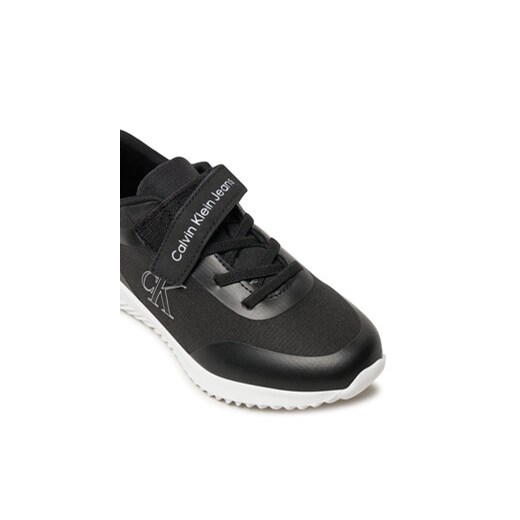 Sneakersy Calvin Klein Jeans V3X9-81085-1695 M Czarny 30 eobuwie.pl
