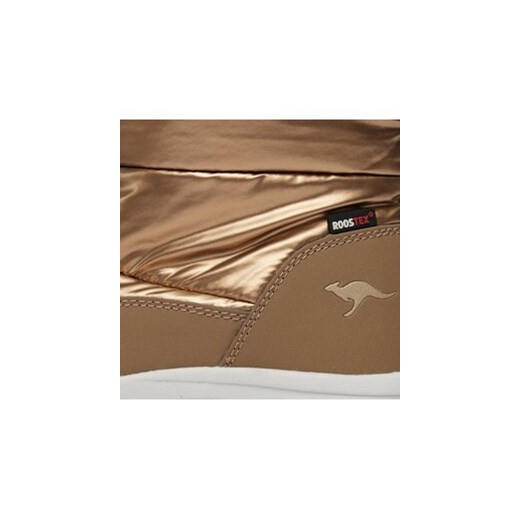 Śniegowce KangaRoos K-Ww Luna Rtx 39347 000 9047 Brązowy Kangaroos 36 eobuwie.pl