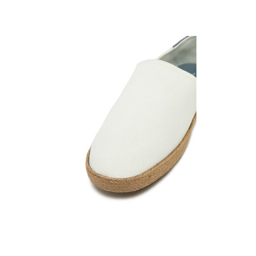 Espadryle Tommy Hilfiger FM0FM05353 Écru Tommy Hilfiger 40 eobuwie.pl