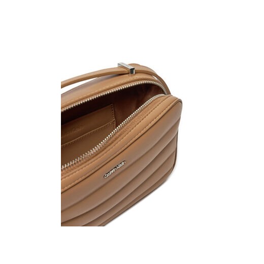 Torebka Calvin Klein K60K612114 Brązowy Calvin Klein 00 eobuwie.pl