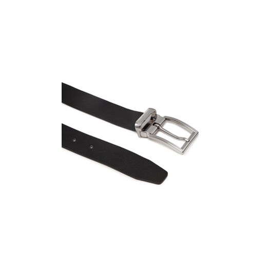 Pasek Męski Guess Adjustable & Revesible Belt BM7545 LEA35 Czarny Guess L eobuwie.pl