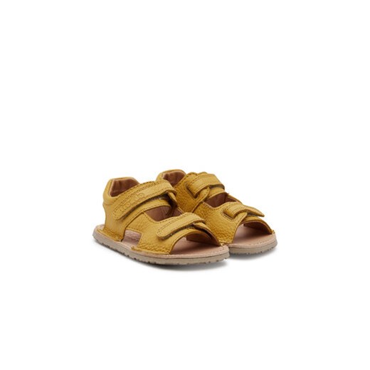 Sandały Froddo Barefoot Flexy Mini G3150270-4 M Żółty Froddo 23 eobuwie.pl