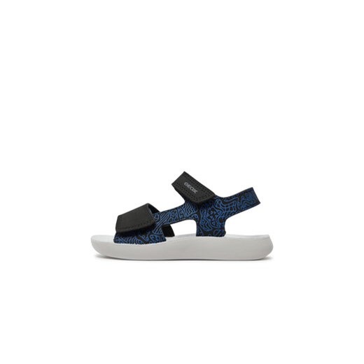 Sandały Geox B Sandal Lightfloppy B455SC 000CE C0245 Kolorowy Geox 20 eobuwie.pl