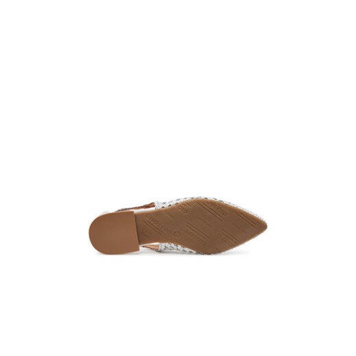 Półbuty Gioseppo Dell 62109-P Biały Gioseppo 37 eobuwie.pl