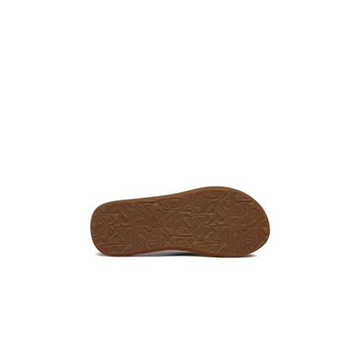 Japonki Quiksilver AQYL100886 Brązowy Quiksilver 40 eobuwie.pl