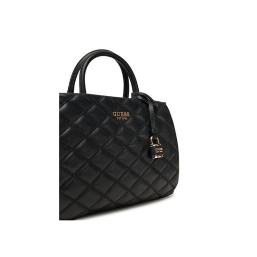 Torebka Guess HWQG96 32060 Czarny Guess 00 eobuwie.pl