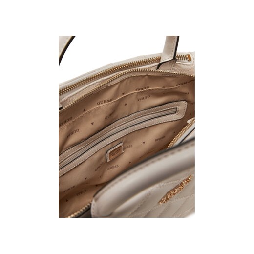 Torebka Guess HWQG96 32060 Écru Guess 00 eobuwie.pl