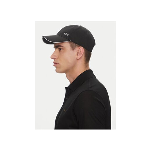 Czapka z daszkiem Paul&Shark 25417115 Czarny Paul&shark 59 eobuwie.pl