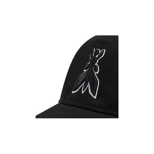 Czapka z daszkiem Patrizia Pepe 8F1650/AB01-K103 Czarny Patrizia Pepe 00 eobuwie.pl