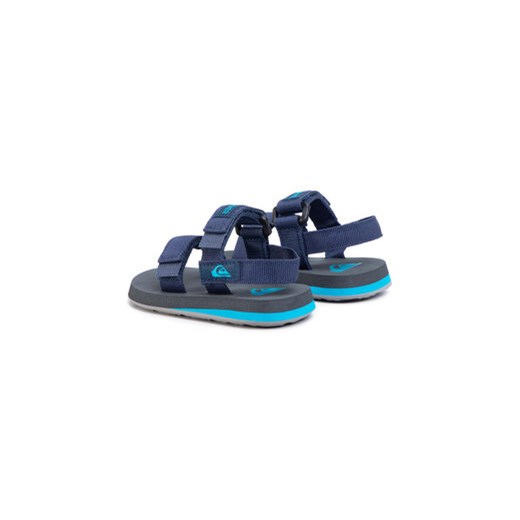 Sandały Quiksilver AQTL100058 Granatowy Quiksilver 20 eobuwie.pl