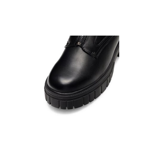 Kozaki DeeZee SIGGY H13130-9 Czarny 36 eobuwie.pl