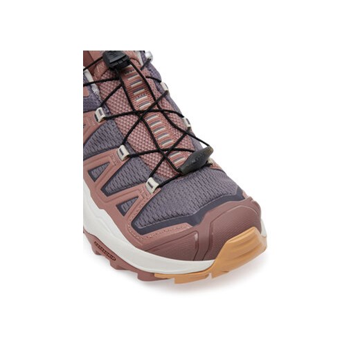 Trekkingi Salomon X Ultra 360 Edge Gore-Tex L47816900 Fioletowy Salomon 38_23 eobuwie.pl