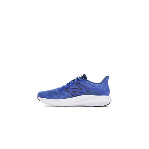 Buty do biegania New Balance 411 v3 M411CR3 Niebieski New Balance 40 eobuwie.pl