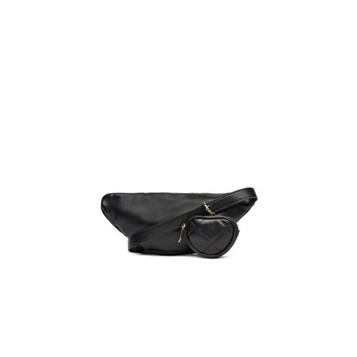 Saszetka nerka DeeZee DZE-S-002-07 Czarny NOSIZE eobuwie.pl