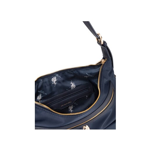 Torebka U.S. Polo Assn. BEUXT6389WIP Granatowy NOSIZE eobuwie.pl