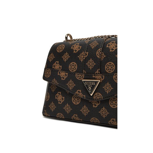 Torebka Guess HWPM95 21210 Brązowy Guess 00 eobuwie.pl