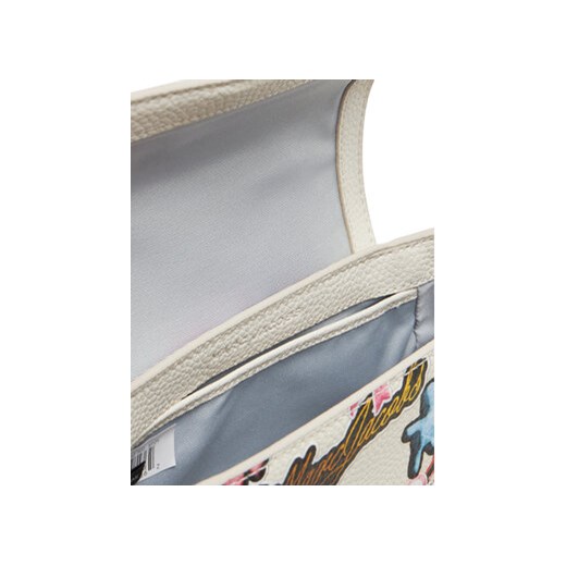 Torebka Marc Jacobs The Sticker Clover Shoulder Bag 2S5HSH027H02 Biały Marc Jacobs 00 eobuwie.pl