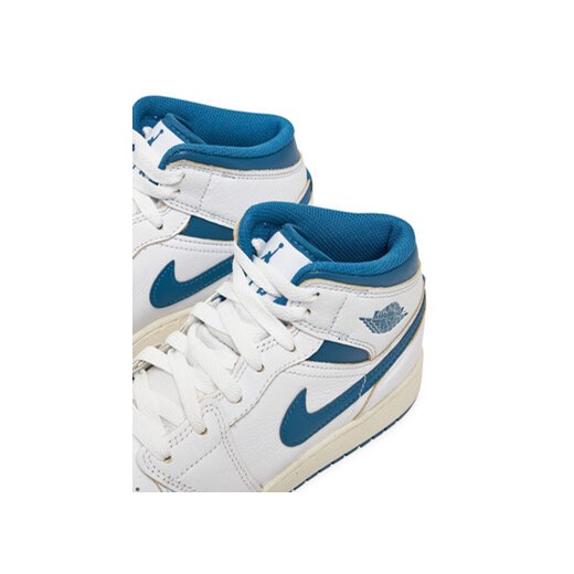 Sneakersy Nike Air Jordan 1 Mid Se FN7432 141 Biały Nike 40 eobuwie.pl