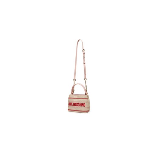 Torebka LOVE MOSCHINO JC4240PP0MKO110A Różowy Love Moschino 00 eobuwie.pl