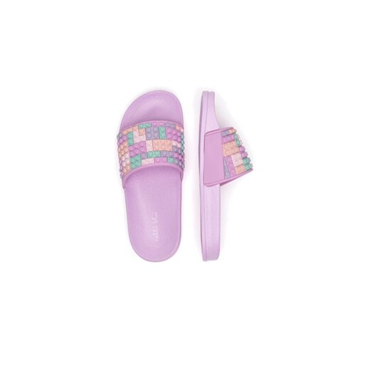 Klapki Nelli Blu P3047043D Różowy Nelli Blu 30 eobuwie.pl