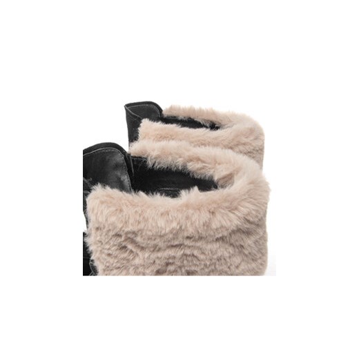 Botki Rage Age RA-18-06-000442 Czarny Rage Age 36 eobuwie.pl