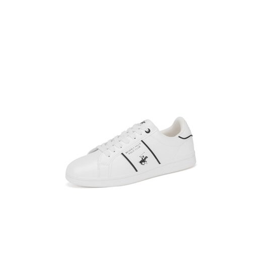 Sneakersy Beverly Hills Polo Club V5-6405 Biały 43 eobuwie.pl
