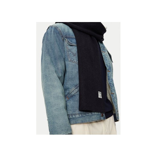 Szalik Pepe Jeans PM060138 Granatowy Pepe Jeans OS eobuwie.pl