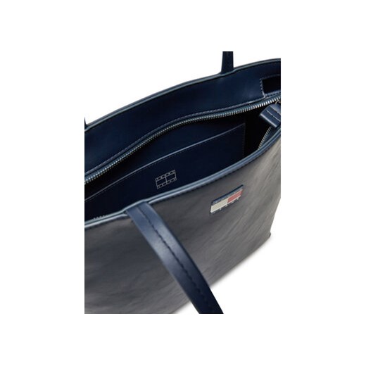 Torebka Tommy Jeans Tjw Ess Must Tote AW0AW17390 Granatowy Tommy Jeans 00 eobuwie.pl
