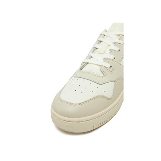 Sneakersy Tommy Jeans Tjm Retro Basket Ess EM0EM01395 Écru Tommy Jeans 44 eobuwie.pl