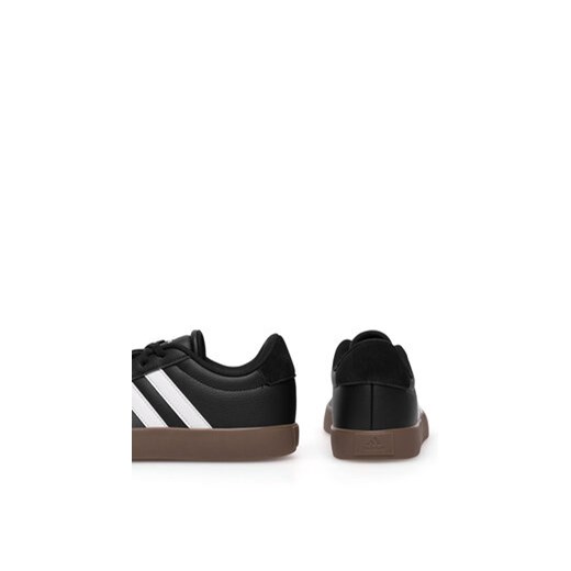 Sneakersy adidas VL COURT 3.0 K IE3630 Czarny 36 eobuwie.pl