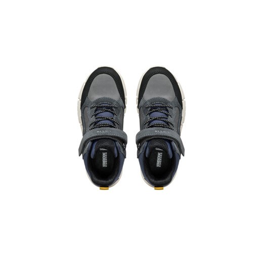 Trzewiki Geox J Flexyper Boy B Abx J269XA 0ME22 C0739 M Szary Geox 28 eobuwie.pl