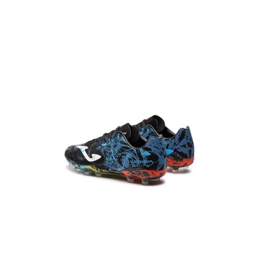 Buty do piłki nożnej Joma Super Copa 2441 SUPS2441FG Czarny Joma 45 eobuwie.pl
