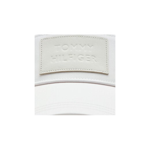 Daszek Tommy Hilfiger Tommy Coast Visor AW0AW14799 Biały Tommy Hilfiger 00 eobuwie.pl