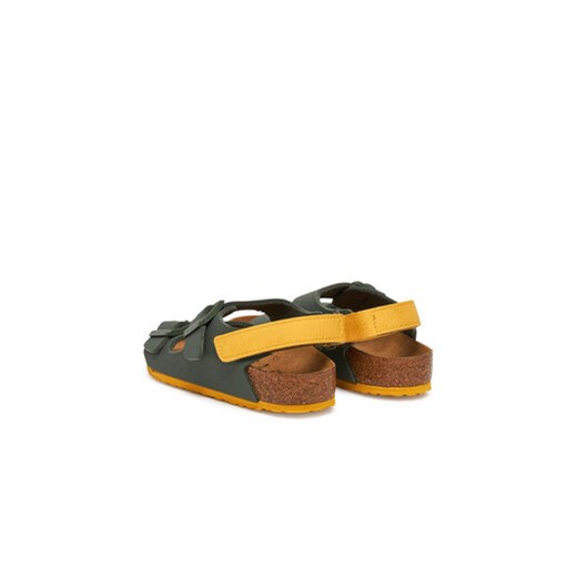 Sandały Birkenstock Milano As 1029378 Zielony 28 eobuwie.pl