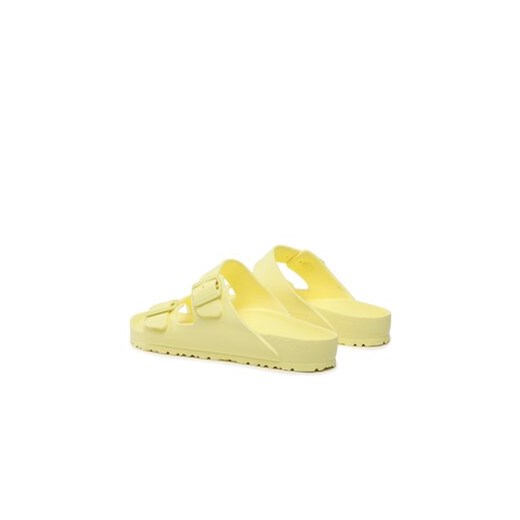 Klapki Birkenstock Arizona 1022416 Beżowy 41 eobuwie.pl
