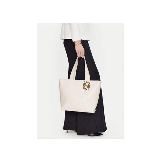 Torebka Just Cavalli Iconic Snakes 78RA4BA5 ZSA89 Biały Just Cavalli 00 eobuwie.pl