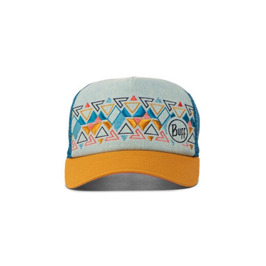 Czapka z daszkiem Buff Trucker Cap Ladji 122597.555.10.00 Niebieski Buff 00 eobuwie.pl