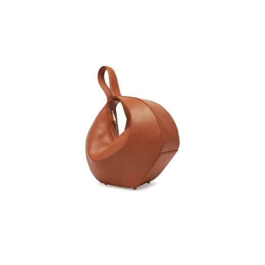 Torebka Patrizia Pepe 8B0046/L047-B815 Brązowy Patrizia Pepe 00 eobuwie.pl