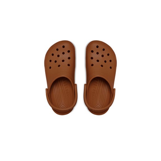 Klapki Crocs Classic 10001 Brązowy Crocs 36_37 eobuwie.pl
