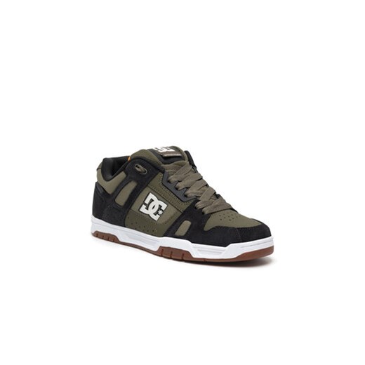 Sneakersy DC STAG 320188-ARO Zielony 42 eobuwie.pl