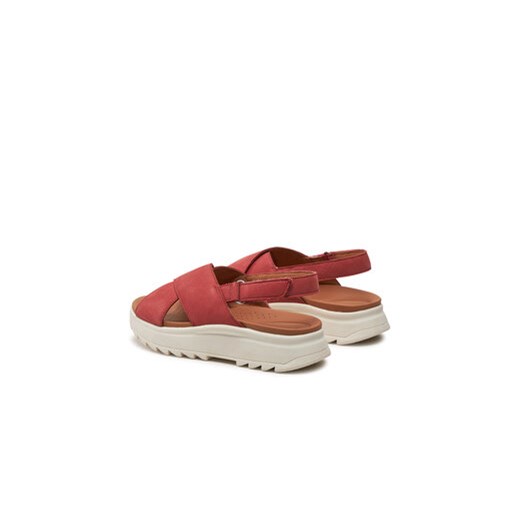 Sandały Clarks Dashlite Wish 26176372 Różowy Clarks 36 eobuwie.pl