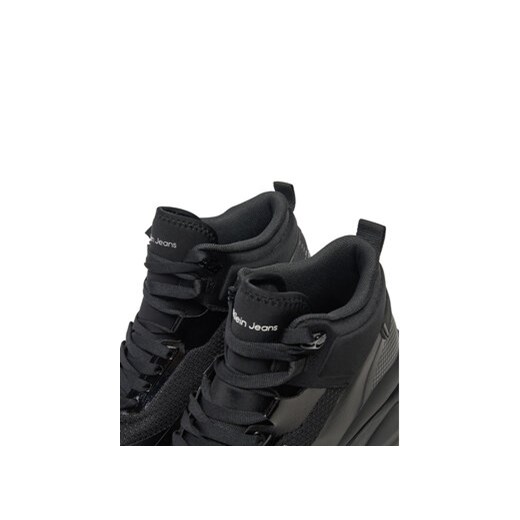 Sneakersy Calvin Klein Jeans YW0YW01571 Czarny 40 eobuwie.pl