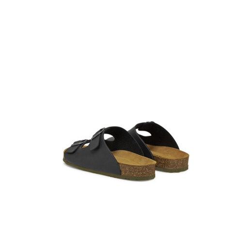 Klapki Dr. Brinkmann 600138-01 Czarny 43 eobuwie.pl