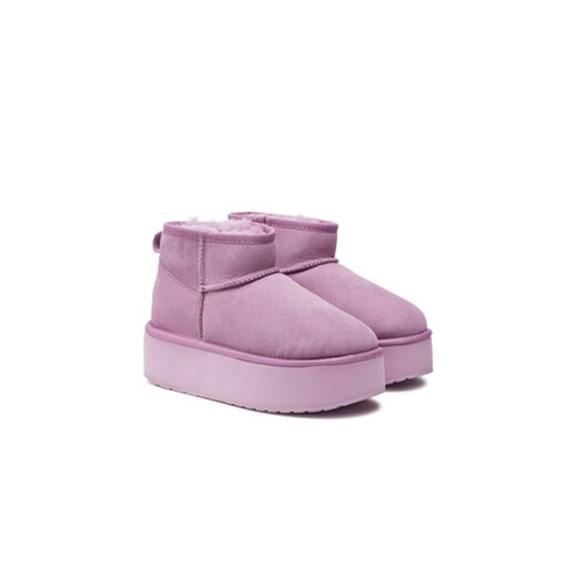 Śniegowce EMU Australia Stinger Micro Flatform W13082 Różowy Emu Australia 42 eobuwie.pl